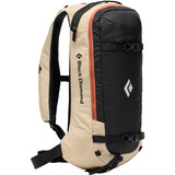 Black Diamond Dawn Patrol 15, M/L, Mochila beige/Negro