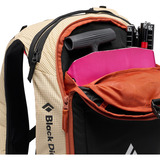 Black Diamond Dawn Patrol 15, M/L, Mochila beige/Negro