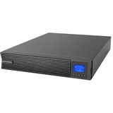 BlueWalker VFI 3000 ICR IoT Doble conversión (en línea) 3 kVA 3000 W 9 salidas AC, UPS negro, Doble conversión (en línea), 3 kVA, 3000 W, Onda sinusoidal pura, 160 V, 300 V