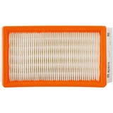 Bosch 2 607 432 041 accesorio para extractores de polvo Filtro, Filtros Filtro, Naranja, Blanco, PTFE, 6150 cm², GAS 35 L AFC, GAS 35 L SFC+, GAS 35 M AFC, GAS 55 M AFC Professional, 140 mm