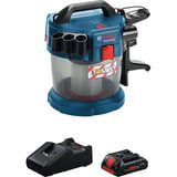 Bosch Aspiradora inalámbrica GAS 18 voltios 10 litros con batería ProCORE 18 voltios 4.0 amperios-hora Minorista