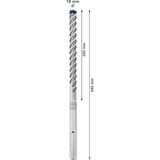 Bosch Expert Broca para martillo SDS Max-8X, Taladro Martillo perforador, Hammer drill bit, 1,8 cm, 340 mm, Concreto, Piedra, 20 cm