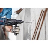 Bosch Expert Broca para martillo SDS plus-7X, Taladro Martillo perforador, Hammer drill bit, 2,2 cm, 250 mm, Concreto, Piedra, 20 cm