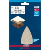 Bosch Expert Juego de hojas abrasivas de estructura de malla M480 100 x 150mm, K80 / 120 / 180, Hoja de lija 