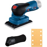 Bosch GSS 12V-13 Professional, Lijadora orbital azul/Negro, 82 dB, 71 dB, 357 mm, 442 mm, 151 mm