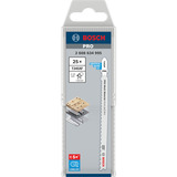Bosch Hoja de sierra de calar PRO Multi Material grueso y delgado T345XF, 132mm negro
