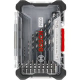 Bosch Juego de brocas helicoidales PRO Metal HSS-G Impact, 8 piezas, Conjuntos de brocas 