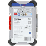 Bosch Juego de brocas helicoidales PRO Metal HSS-G Impact, 8 piezas, Conjuntos de brocas 