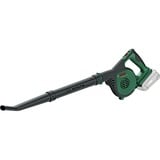 Bosch LeafBlower Ión de litio, Soplador de hojas verde/Negro, Soplador manual, 185 kmh, 245 kmh, Verde, Batería, Ión de litio
