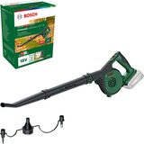 Bosch LeafBlower aspiradora de hojas Verde Ión de litio, Soplador de hojas verde/Negro, Soplador manual, Verde, Ión de litio, 2,5 Ah, 138 mm, 831 mm