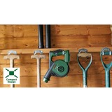 Bosch LeafBlower aspiradora de hojas Verde Ión de litio, Soplador de hojas verde/Negro, Soplador manual, Verde, Ión de litio, 2,5 Ah, 138 mm, 831 mm