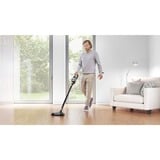 Bosch Serie 8 BSS825ALL aspiradora de pie y escoba eléctrica Sin bolsa Negro, Blanco, Aspirador vertical negro/blanco, Sin bolsa, Negro, Blanco, Secar, Filtrado, Alfombra, Suelo duro, Electrónico