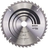Bosch ‎2608640438 hoja de sierra circular 25,4 cm 1 pieza(s) Madera, 25,4 cm, Bosch, 649 g, 1 pieza(s)