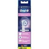 Braun Oral-B Sensitive Clean, Cabezal de cepillo blanco