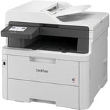 Brother MFC-L3760CDW impresora multifunción LED A4 600 x 2400 DPI 26 ppm Wifi, Impresora multifuncional gris claro, LED, Impresión a color, 600 x 2400 DPI, Copia a color, A4, Negro, Blanco