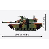 COBI M1A2 SEPv3 Abrams, Juegos de construcción 