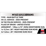 COBI M1A2 SEPv3 Abrams, Juegos de construcción 