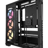 Corsair 3500X RS-R ARGB, Cajas de torre negro