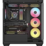Corsair 3500X RS-R ARGB, Cajas de torre negro