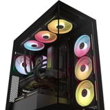 Corsair 3500X RS-R ARGB, Cajas de torre negro