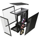 Corsair CC-9011322-WW, Cajas de torre negro