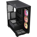 Corsair CC-9011322-WW, Cajas de torre negro