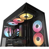 Corsair CC-9011322-WW, Cajas de torre negro
