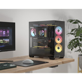 Corsair CC-9011322-WW, Cajas de torre negro