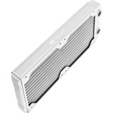 Corsair CX-9030007 Radiador blanco, Radiador, Latón, Cobre, Blanco, 12 cm, 280 mm, 30 mm