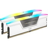 Corsair DIMM 32 GB DDR5-6400 (2x 16 GB) Kit Dual, Memoria RAM blanco
