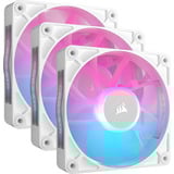Corsair iCUE LINK RX120 RGB Triple Reacondicionado, Ventilador blanco