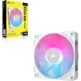 Corsair iCUE LINK RX120 RGB Triple Reacondicionado, Ventilador blanco