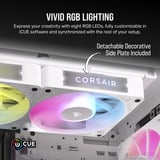 Corsair iCUE LINK RX120 RGB Triple Reacondicionado, Ventilador blanco