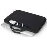 DICOTA D31787 maletines para portátil 29,5 cm (11.6") Funda Negro negro, Funda, 29,5 cm (11.6"), 0,17 g