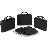 DICOTA D31787 maletines para portátil 29,5 cm (11.6") Funda Negro negro, Funda, 29,5 cm (11.6"), 0,17 g