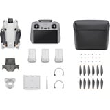 DJI Mini 4 Pro Fly More Combo (DJI RC 2), avión por control remoto gris claro