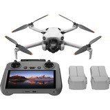 DJI Mini 4 Pro Fly More Combo, avión por control remoto gris claro