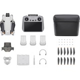 DJI Mini 4 Pro Fly More Combo, avión por control remoto gris claro