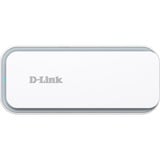 D-Link D501, Adaptador de telefonía móvil blanco