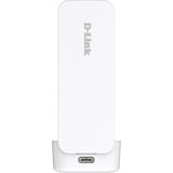 D-Link D501, Adaptador de telefonía móvil blanco