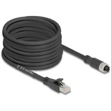 DeLOCK 80595, Cable negro