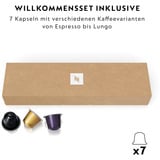 DeLonghi Essenza Mini EN85.B Semi-automática Macchina per caffè a capsule 0,6 L, Cafetera de cápsulas negro, Macchina per caffè a capsule, 0,6 L, Cápsula de café, 1150 W, Negro