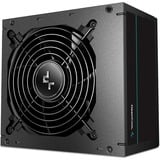 DeepCool PM750D unidad de fuente de alimentación 750 W 20+4 pin ATX ATX Negro, Fuente de alimentación de PC negro, 750 W, 100 - 240 V, 47 - 63 Hz, 10 A, Activo, 110 W