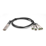 Digitus Cable de conexión directa 40G QSFP+ a 4XSFP+ 5m 