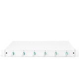 Digitus Caja de empalme de fibra óptica, 1U, equipada, 6x LC DX, OM3, Caja de fíbra óptica 