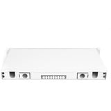 Digitus Caja de empalme de fibra óptica, 1U, equipada, 6x LC DX, OM3, Caja de fíbra óptica 