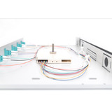Digitus Caja de empalme de fibra óptica, 1U, equipada, 6x LC DX, OM3, Caja de fíbra óptica 
