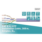 Digitus DK-1614-VH-305, Cable violeta