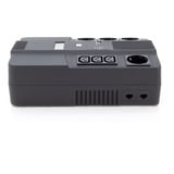 Digitus SAI todo en uno, 600VA/360Watt, UPS negro