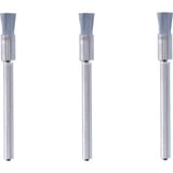 Dremel Cepillo de alambre Ø 3,2 mm 